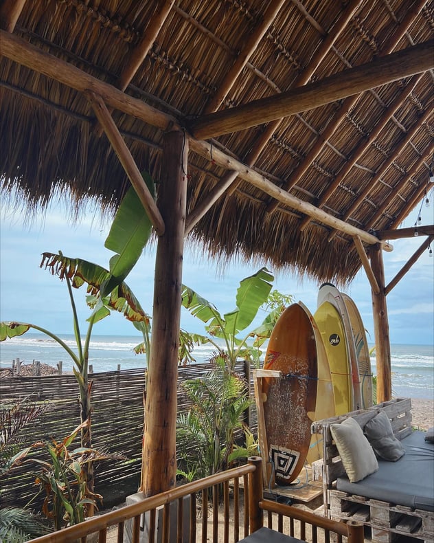 Popoyo Beach Nicaragua 