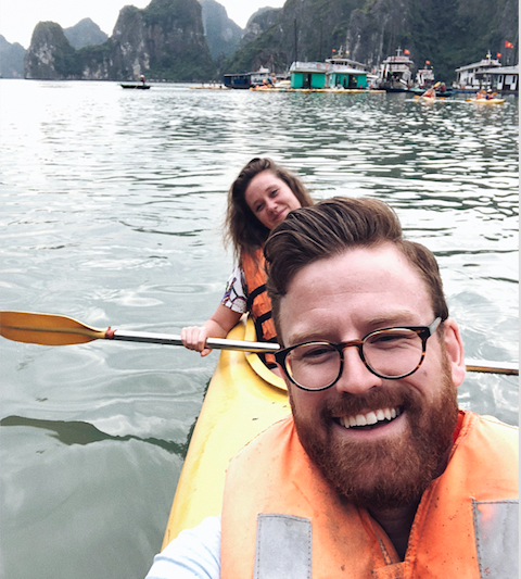 ILP Adventure - Kenz and Jer in Vietnam