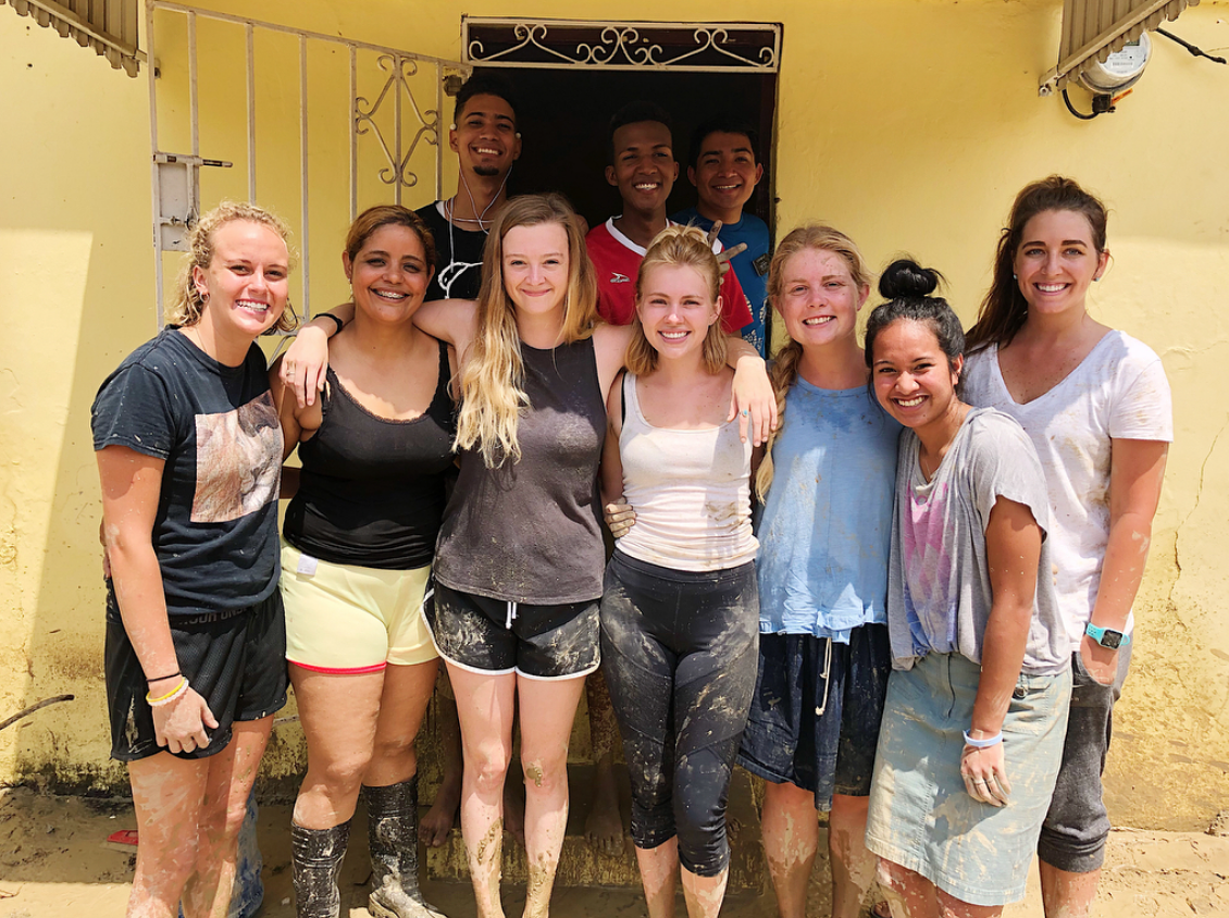 Volunteer in the Caribbean