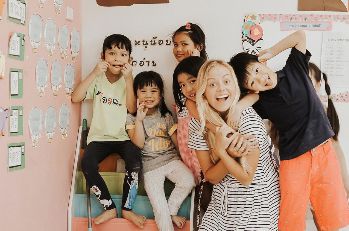 Volunteer in Thailand