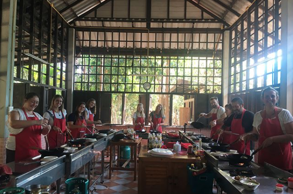 ILP Thailand - Cooking School 