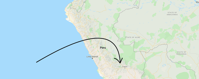 ILP Adventure - Google Maps of Peru 