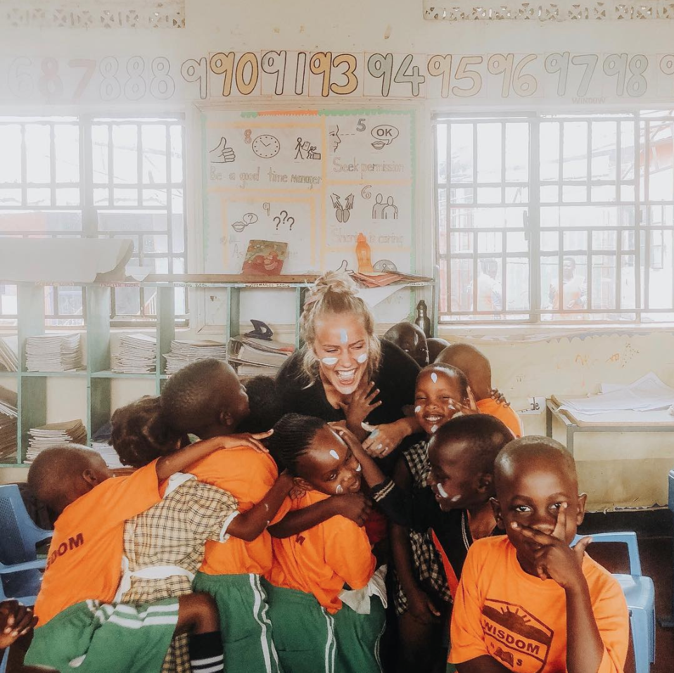 teaching in Africa