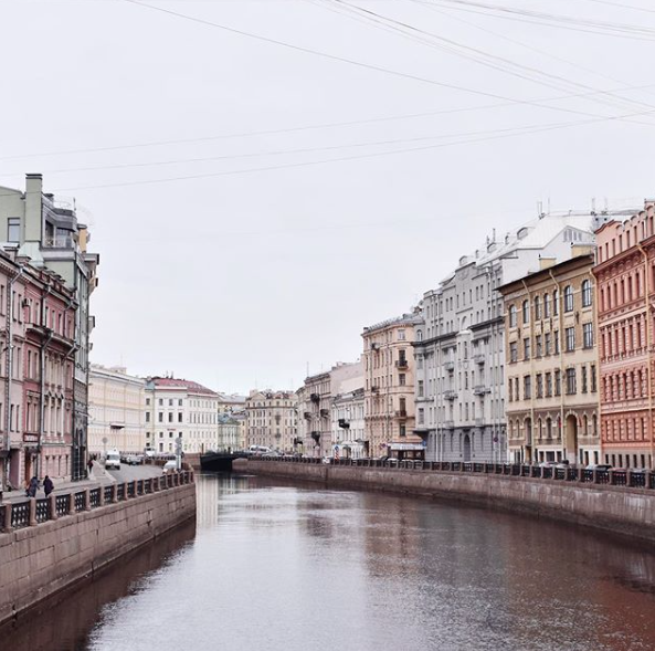 The Russian Cities of Leningrad and Stalingrad