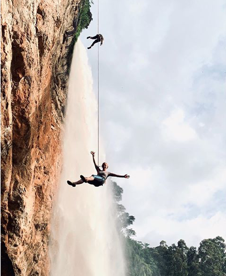 Abseil Down Sipi Falls In Uganda (If You're Brave Enough)