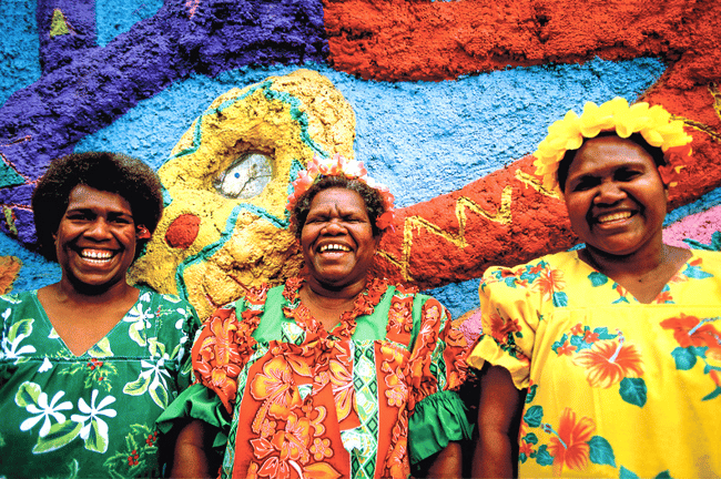 Volunteer in Vanuatu