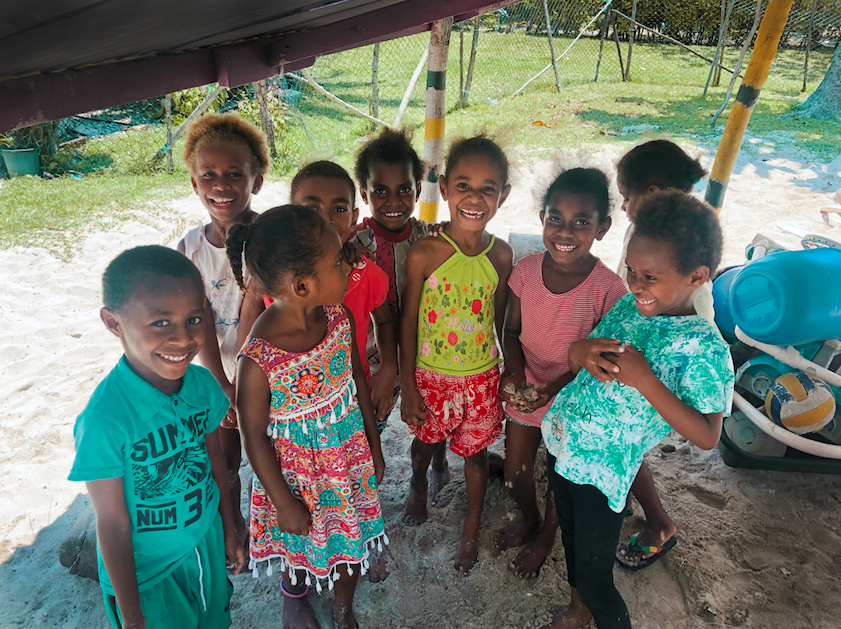 Humanitarian Program in Vanuatu!