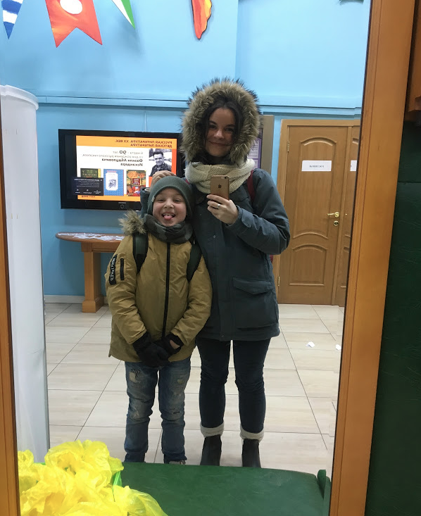 Volunteer in Russia