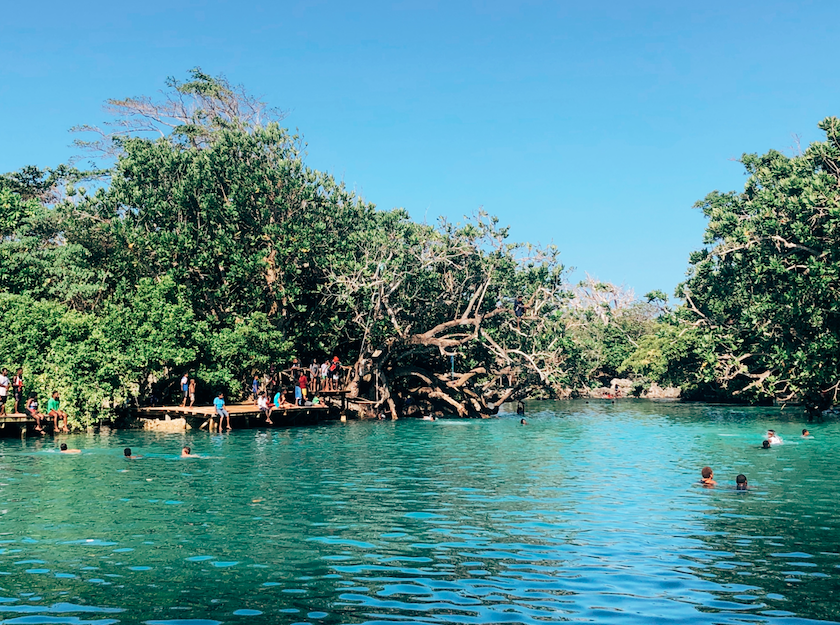 Rope Swing & Splash Right Into Vanuatu’s Beyond Blue Lagoon