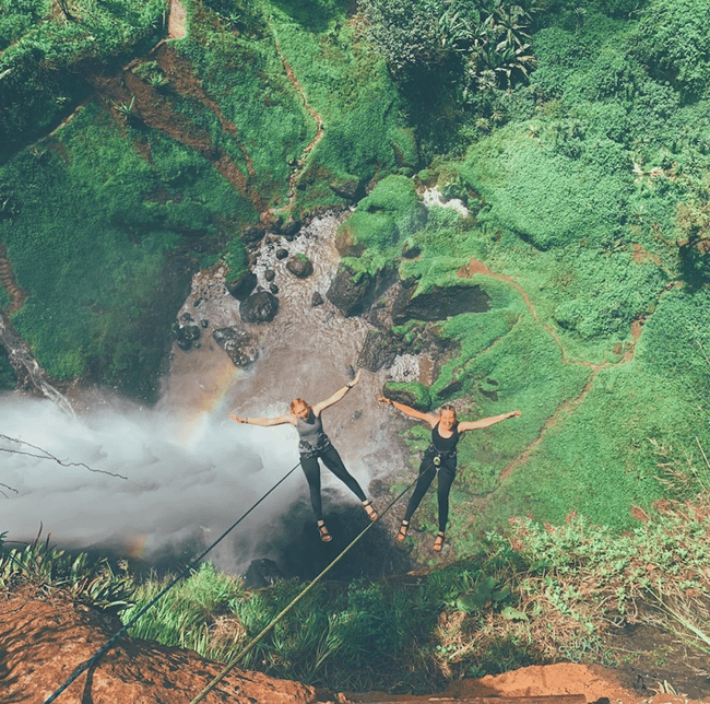 Sipi Falls - ILP Uganda