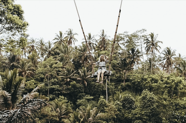 ILP Adventure finding the Bali Swing 