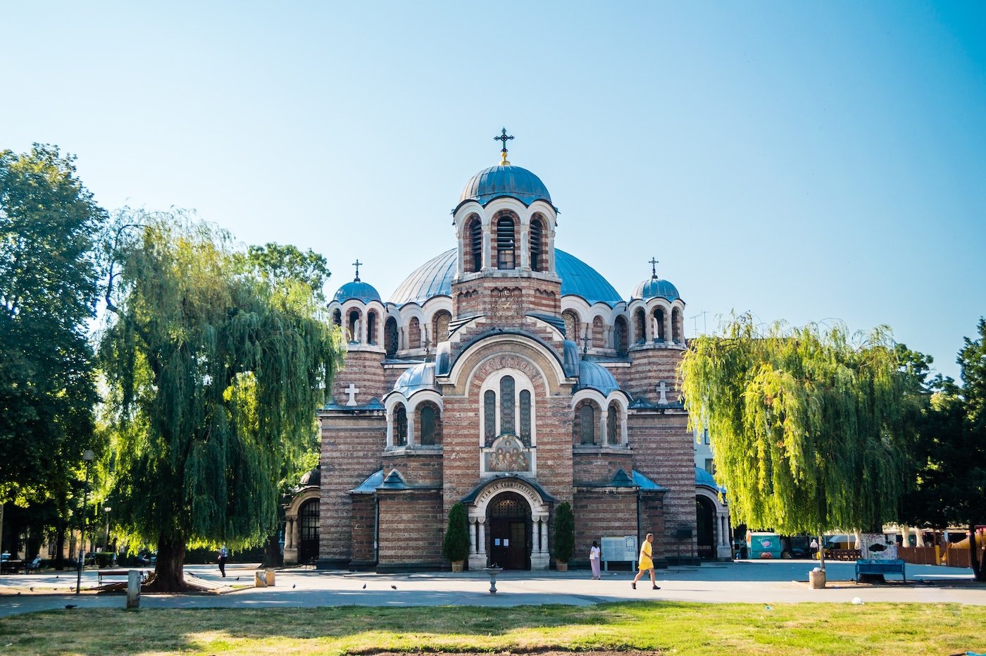 The Sveti Sedmochislenitsi Church - a Bulgarian Orthodox church in Sofia AdobeStock_126292192