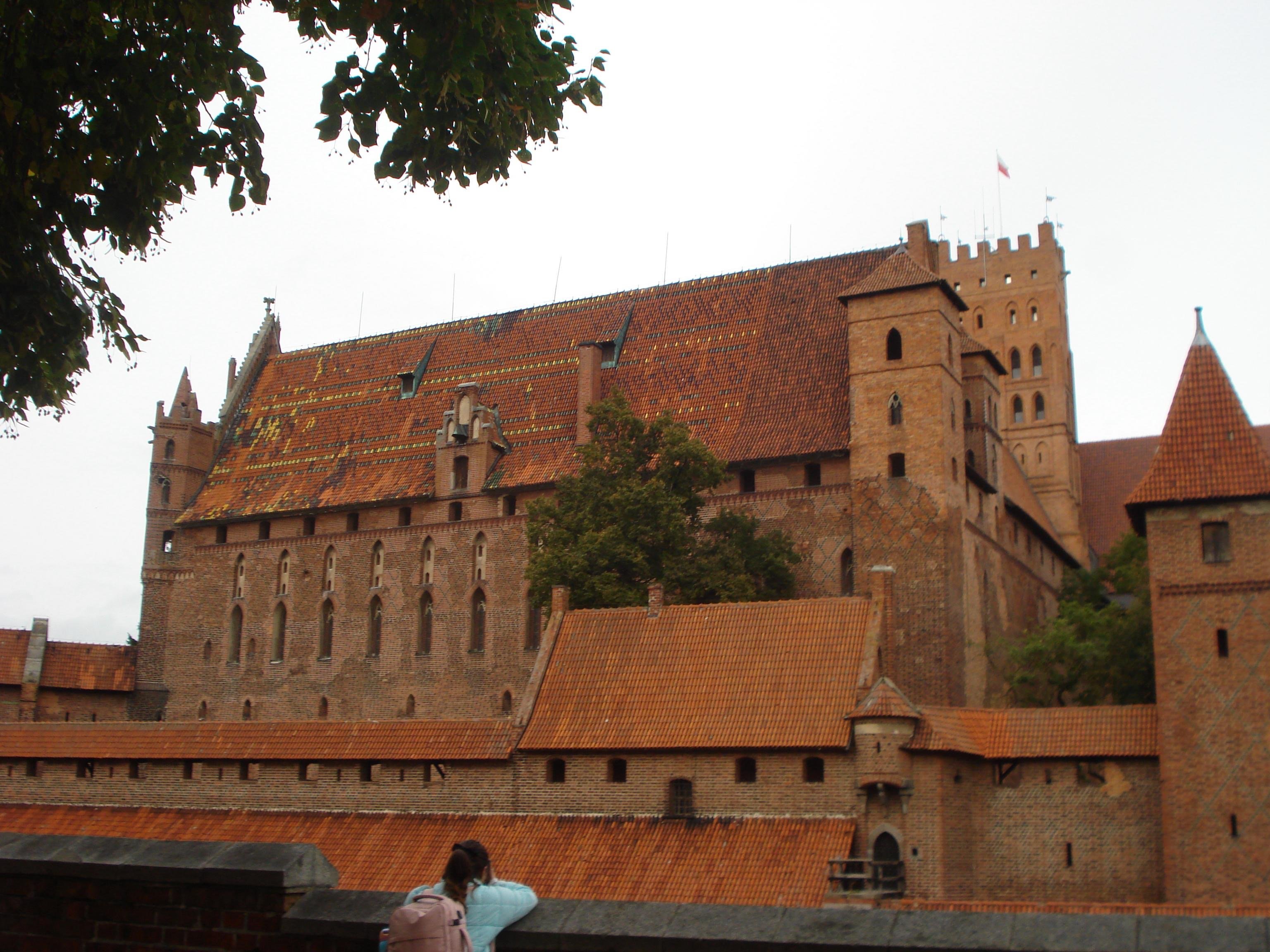 Malbork castle, Poland