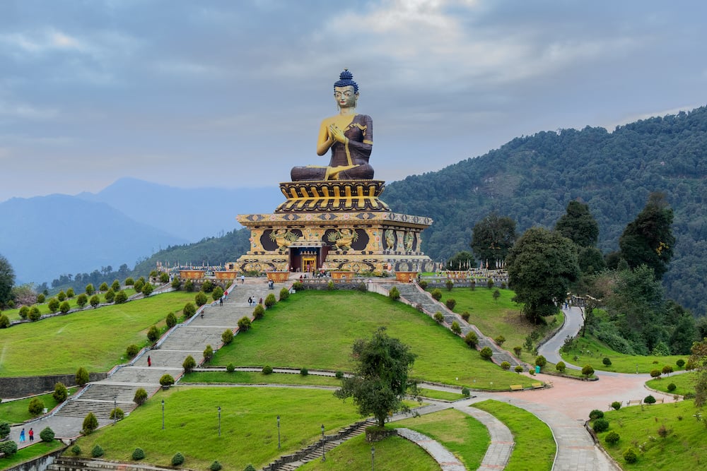 buddha park in Rabangla sikkim AdobeStock_477764033