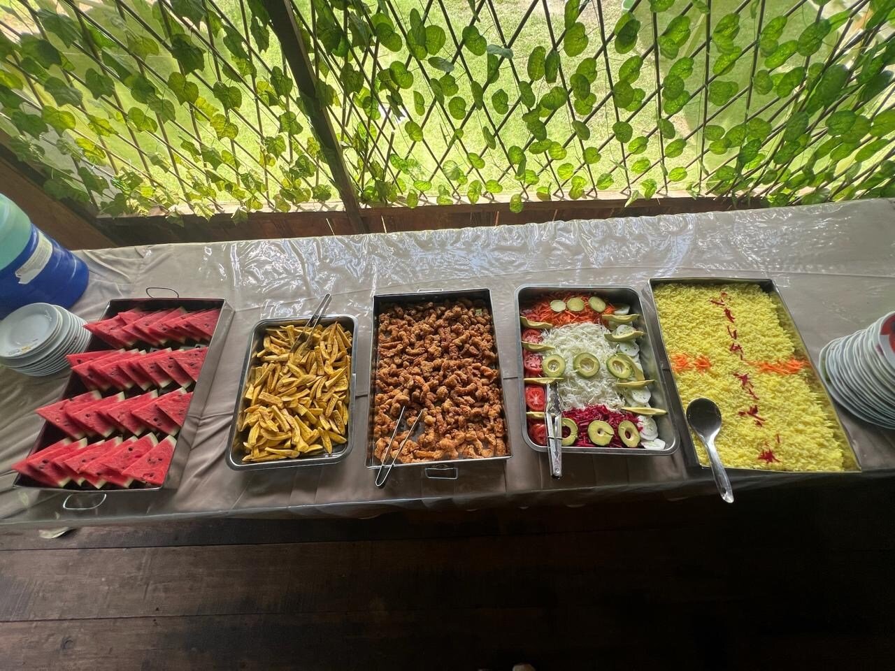 Food in Peruvian Amazon