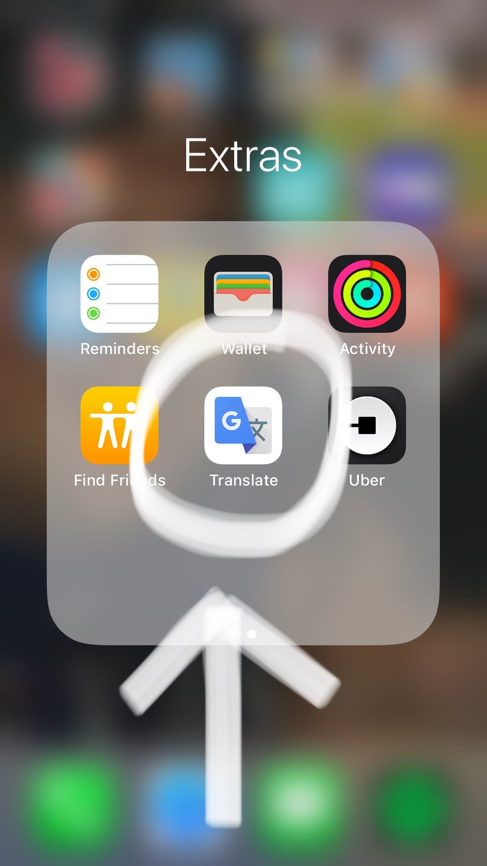 GOOGLE TRANSLATE APP visual data 7