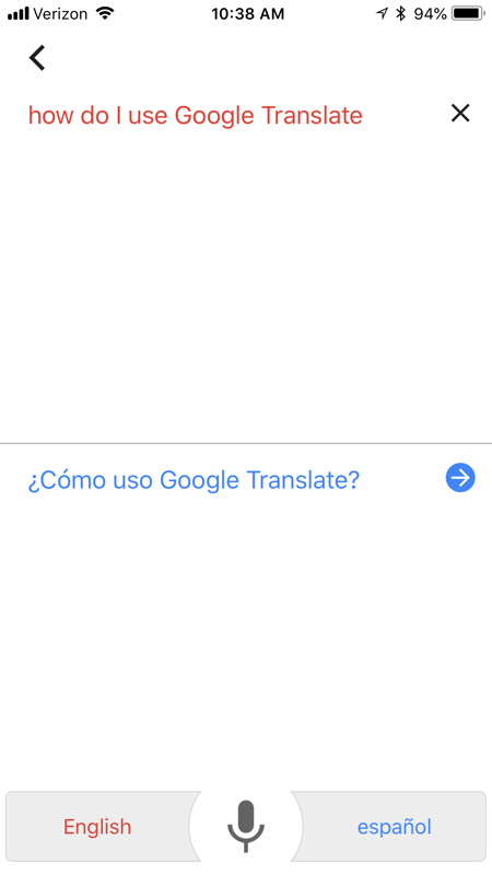 The Google Translate App Is A Traveler's Best Friend