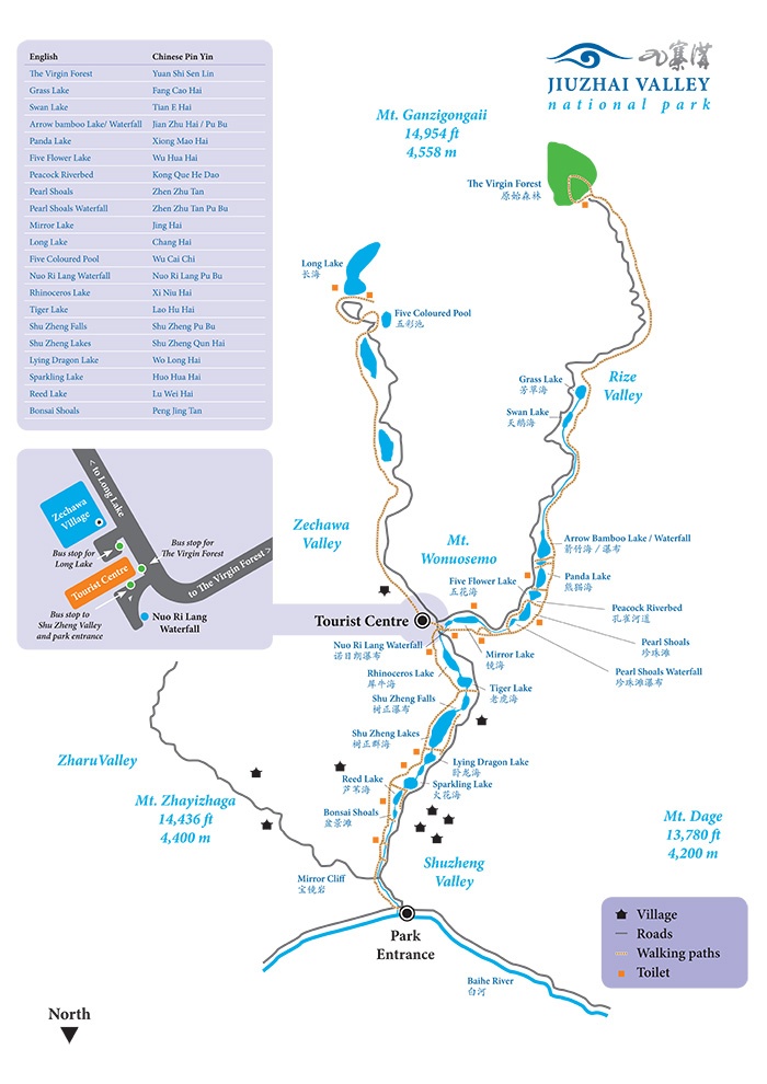 Pro Tips For Your Trip To Jiuzhaigou Park