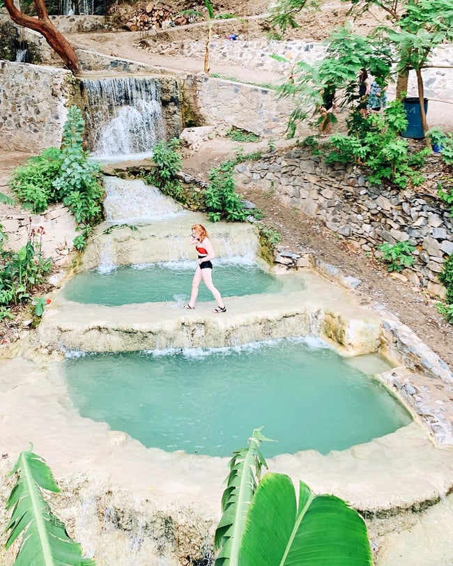 Mexico Hot springs