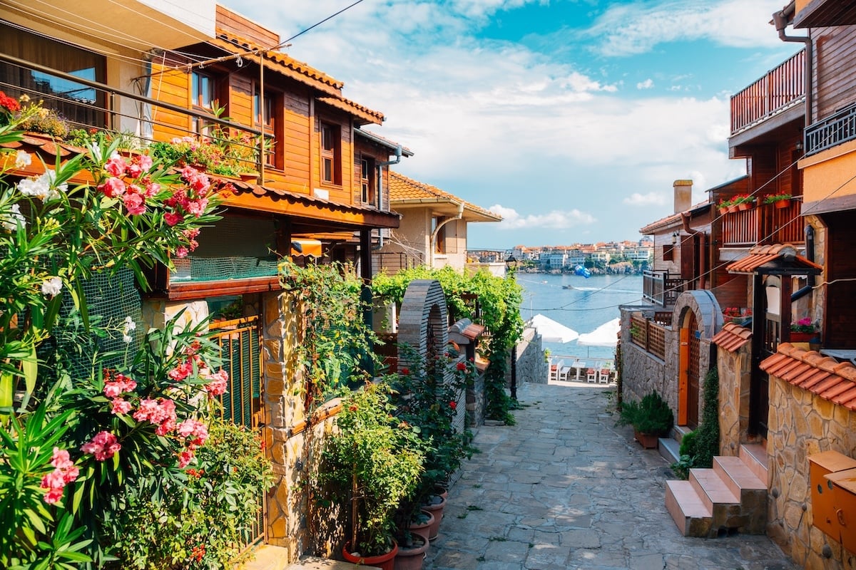 old town in Sozopol, Bulgaria AdobeStock_292463311