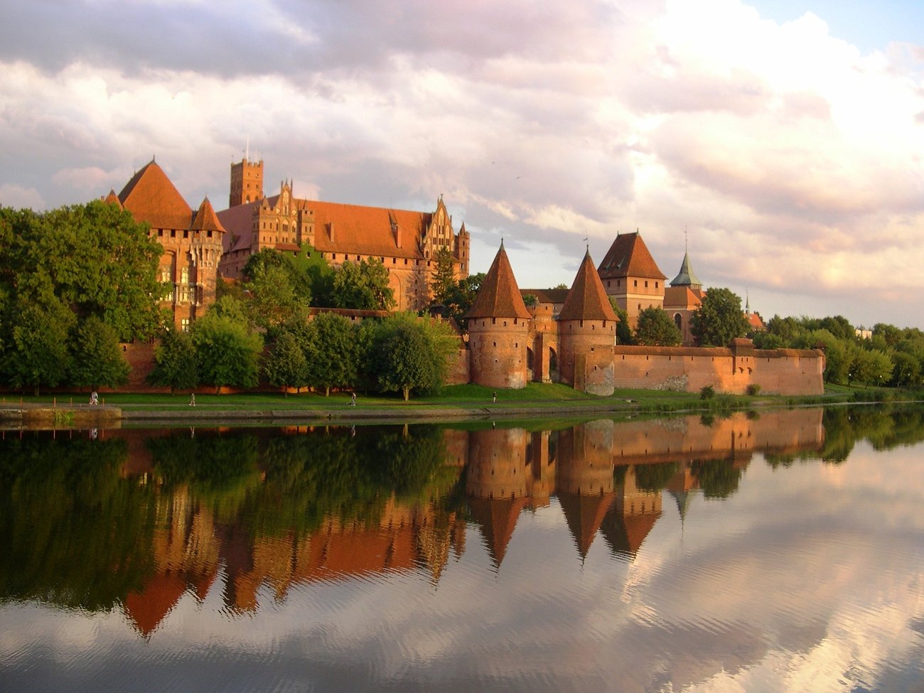 Find The World's Largest Castle In Poland