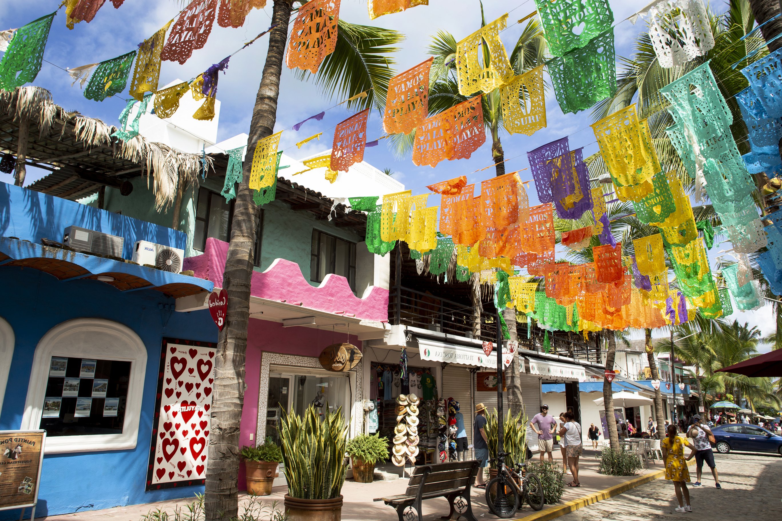 A Quick Trip To The Chill Beach Town Of Sayulita, Mexico