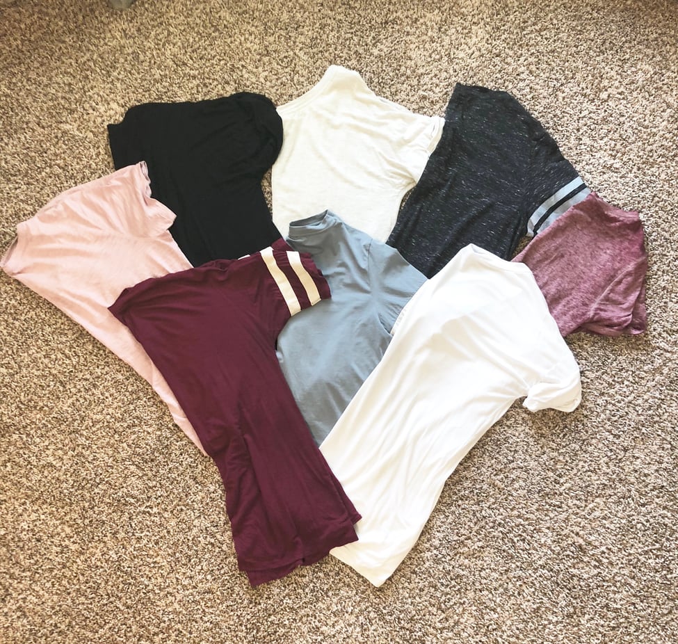 How Much Of Each Clothing Item Should I Really Be Packing?