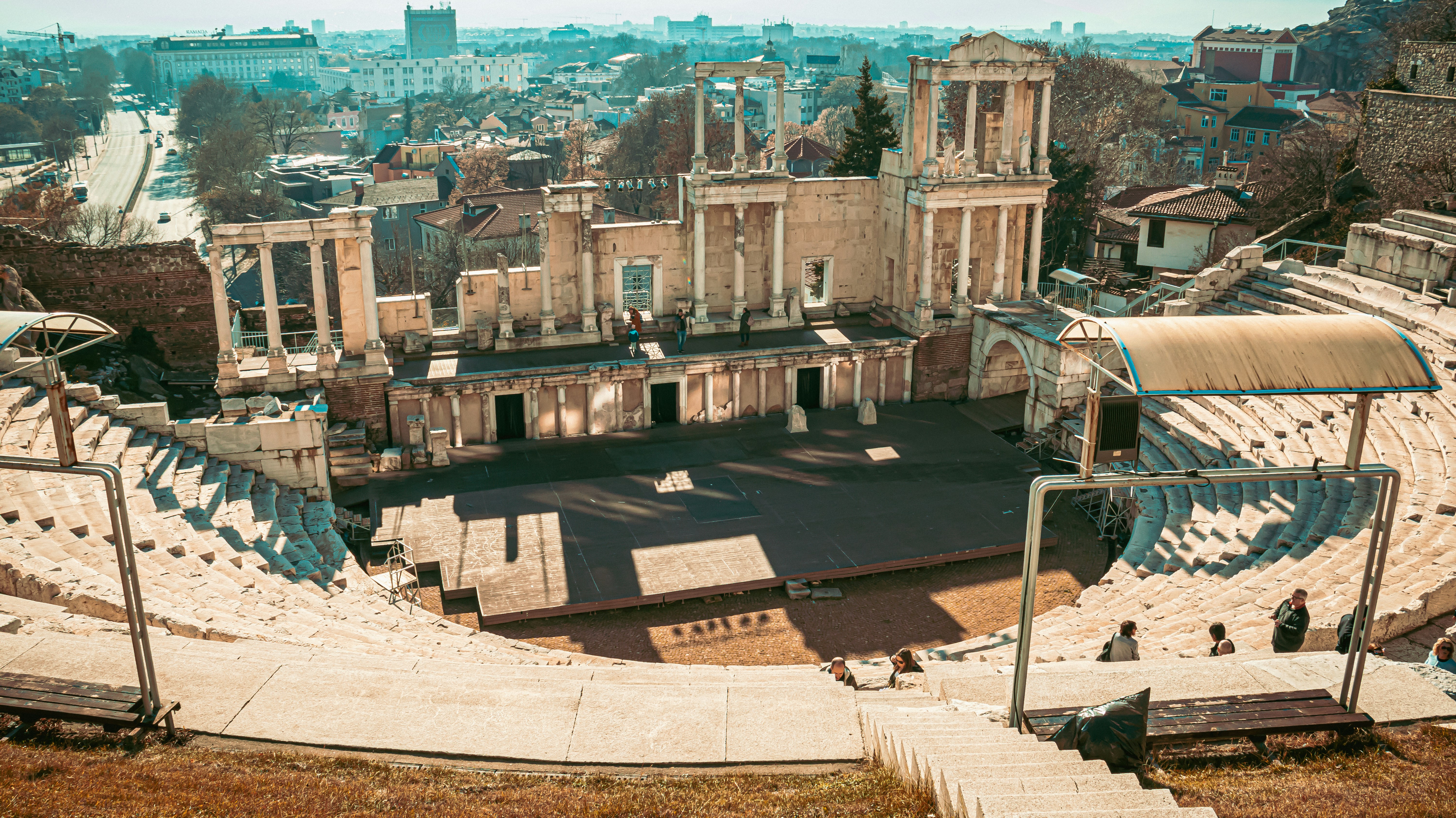 Ancient Roman Theatre of Philippopolis