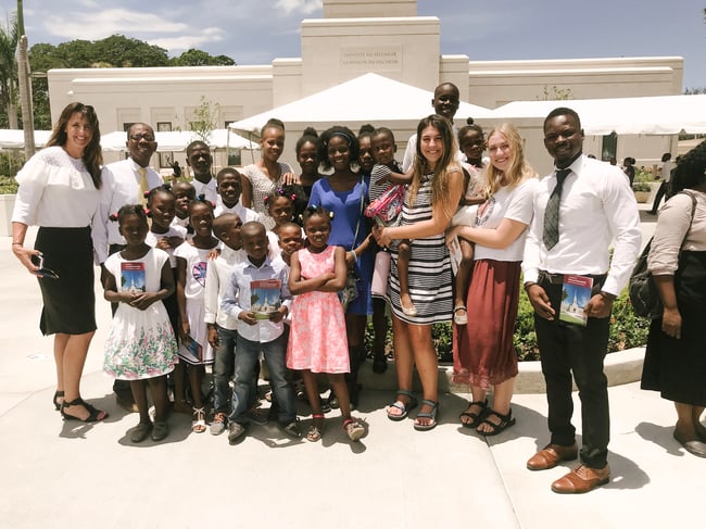 LDS Temple Dedication