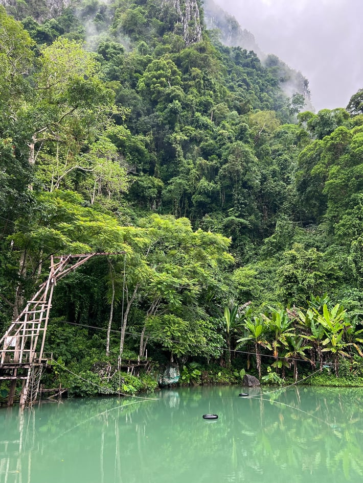 Blue Lagoon Vang Vieng