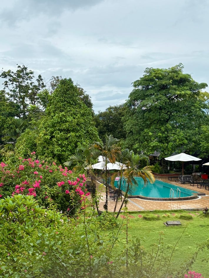 Hotel in laos