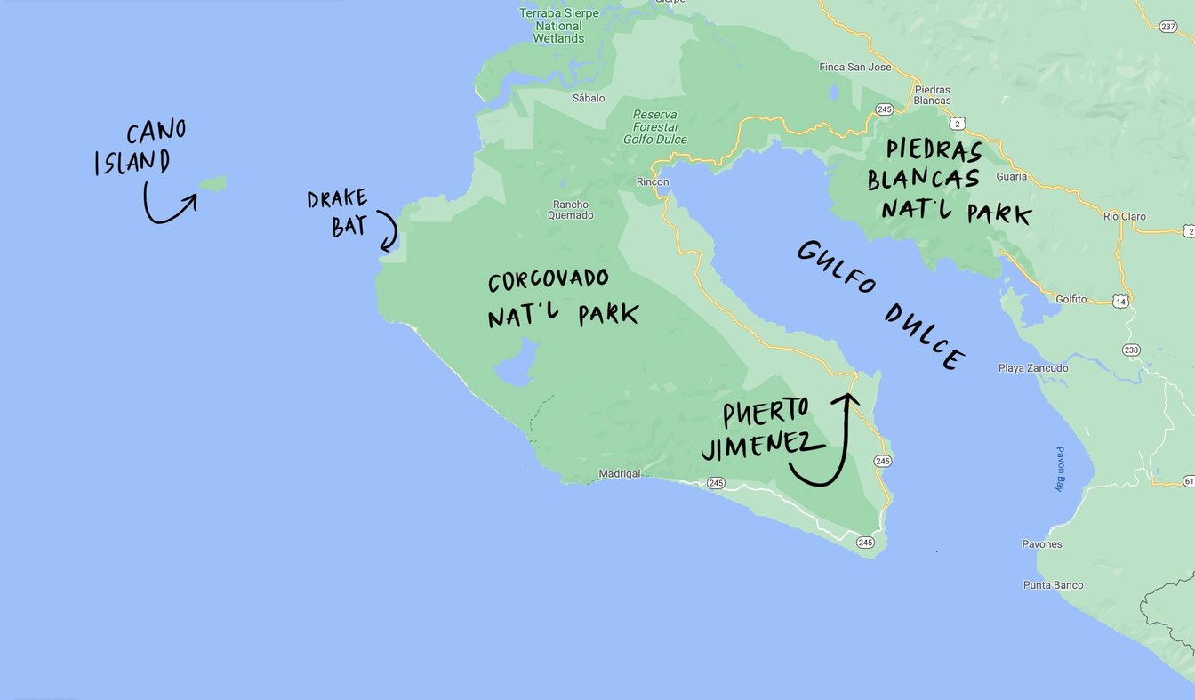 Paradise Found! Puerto Jimenez Is Home To Everything You Want To Do In Costa Rica