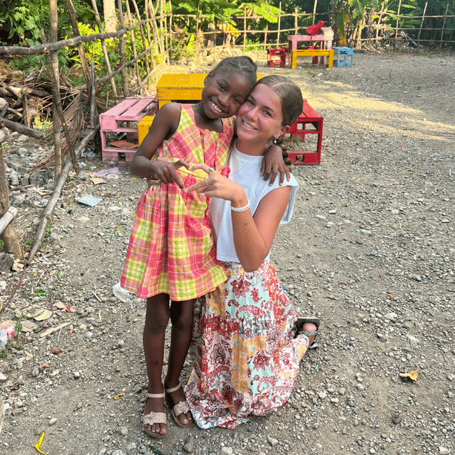ILP volunteer in DR