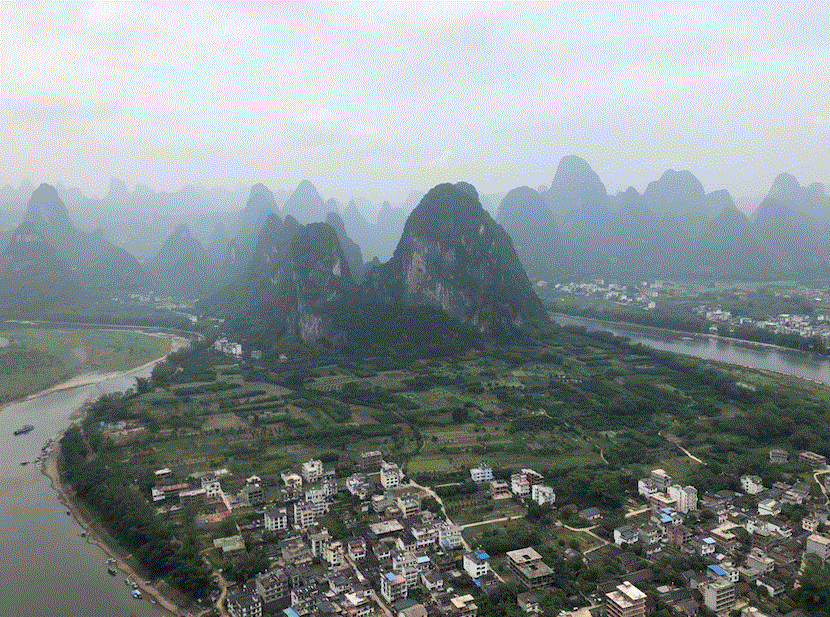 This Breathtaking Hike In Xing Ping, China Is Actually Breath-Taking