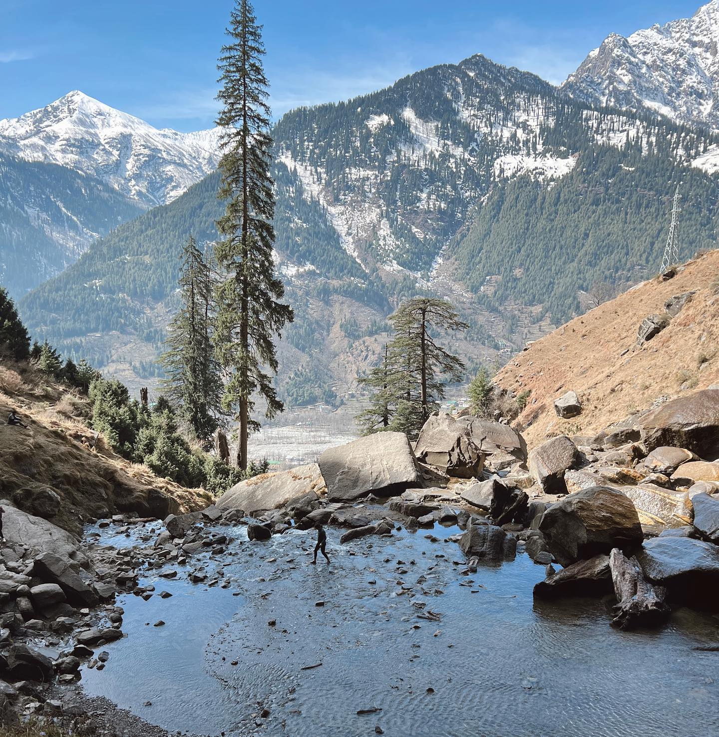 You Can Actually Go Hiking In India's Himalayan Mountains